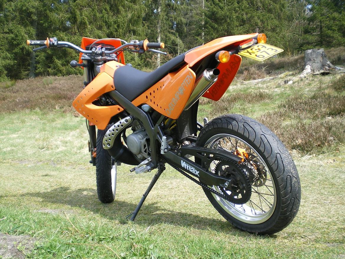 Derbi Senda X-Race billede 3