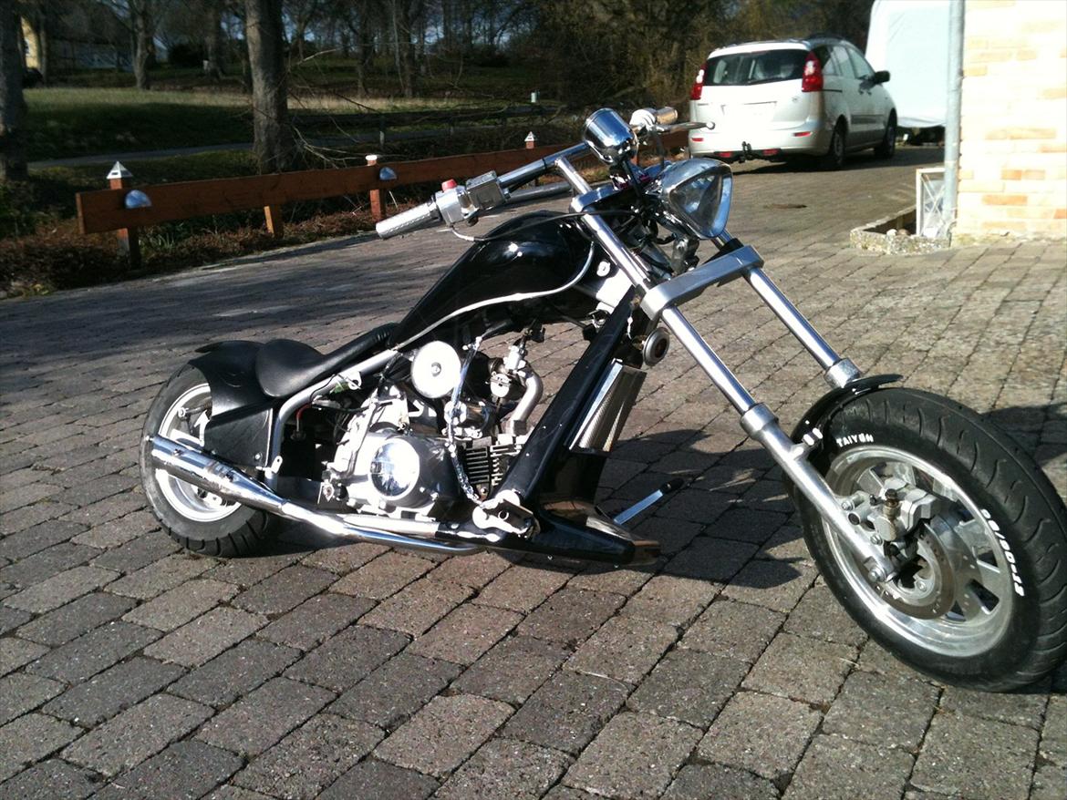 Lifan flame chopper  billede 1