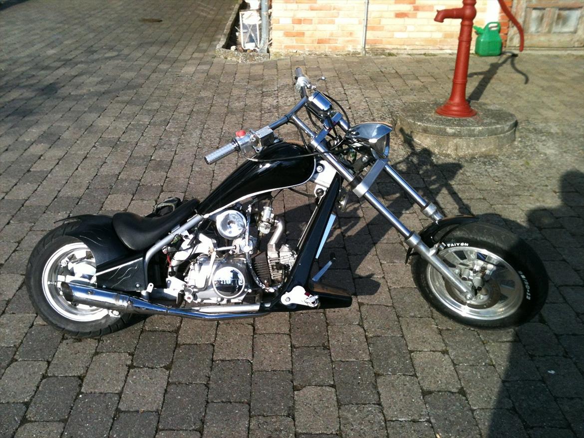 Lifan flame chopper  billede 2