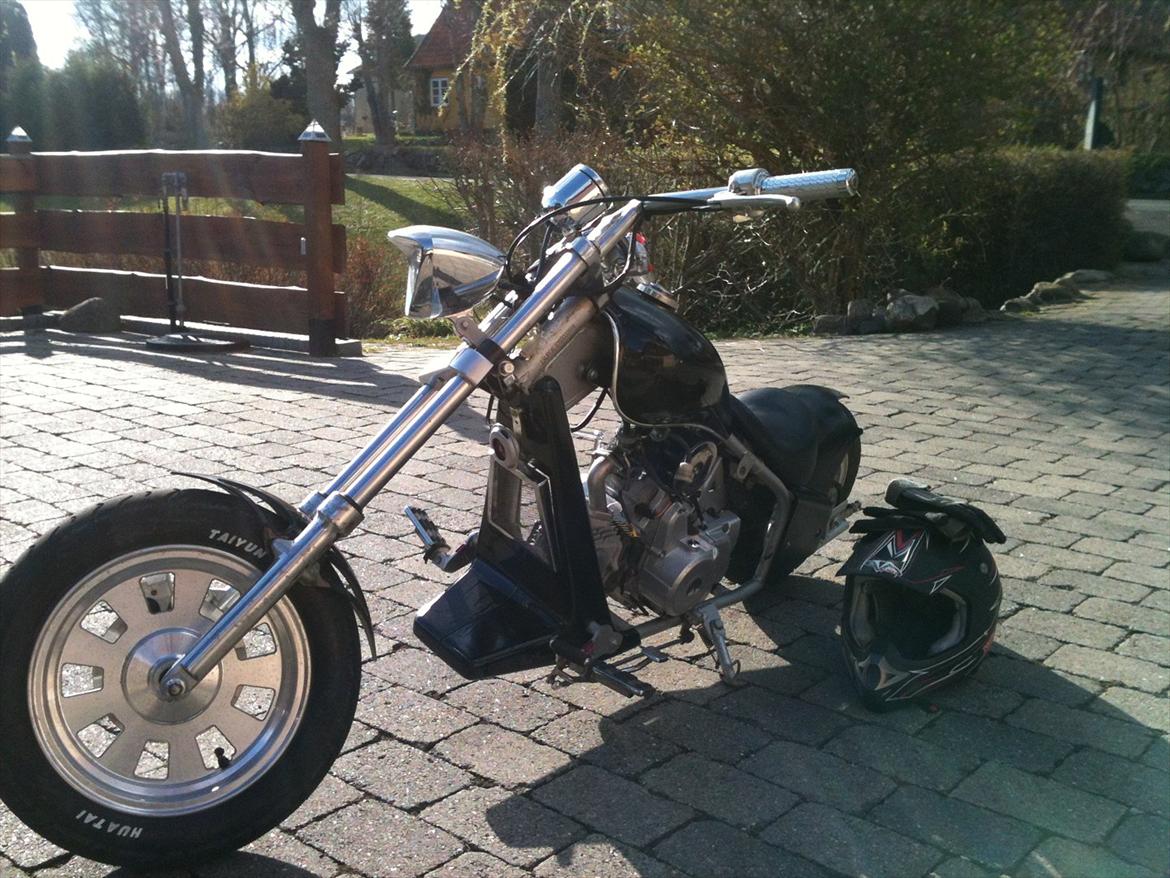 Lifan flame chopper  billede 3