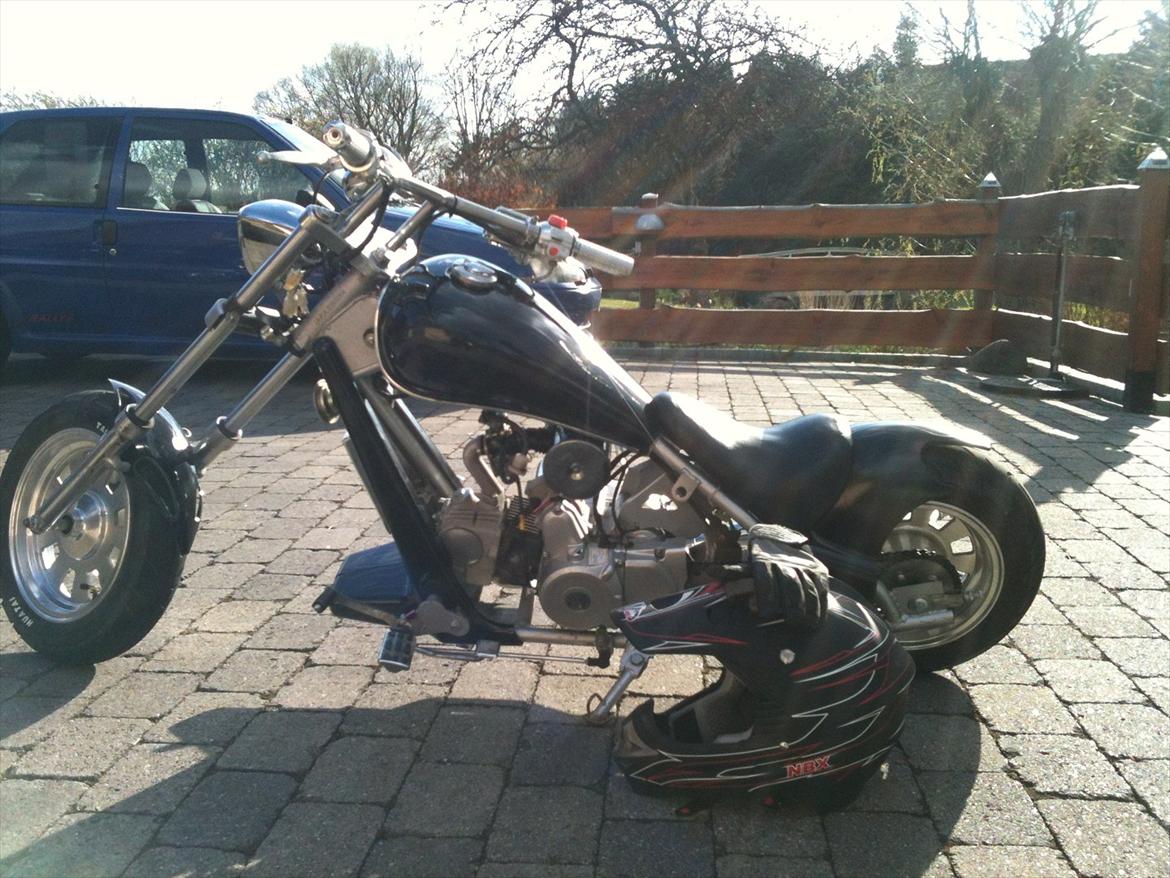 Lifan flame chopper  billede 4