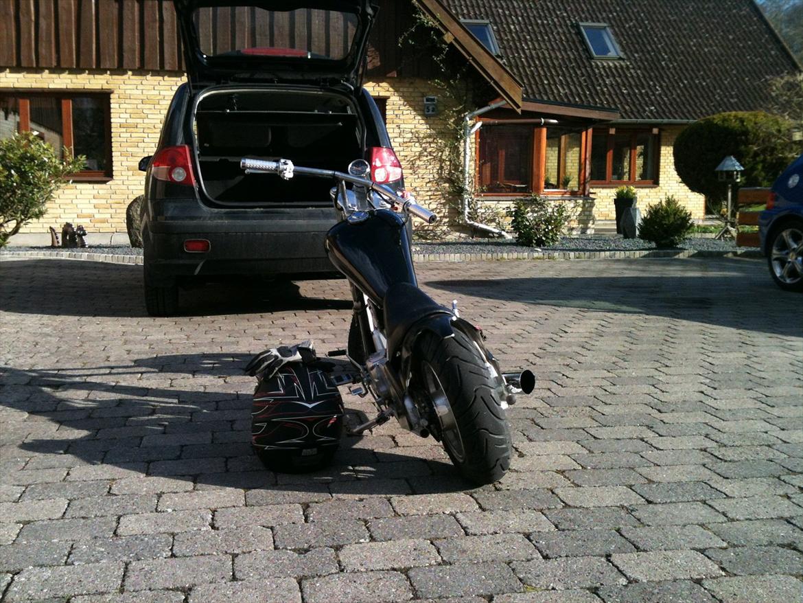 Lifan flame chopper  billede 5