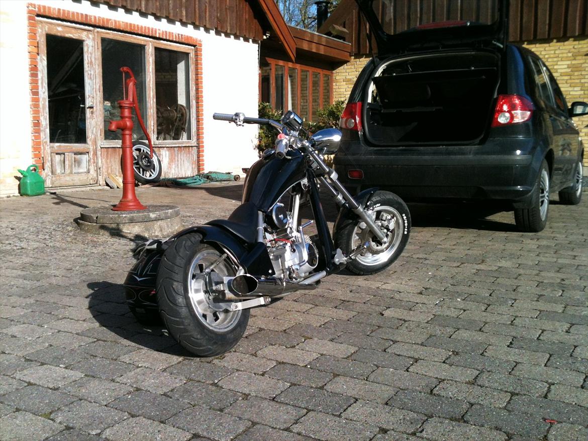 Lifan flame chopper  billede 6