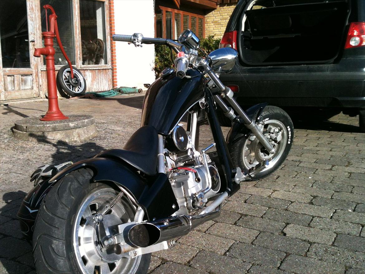 Lifan flame chopper  billede 7