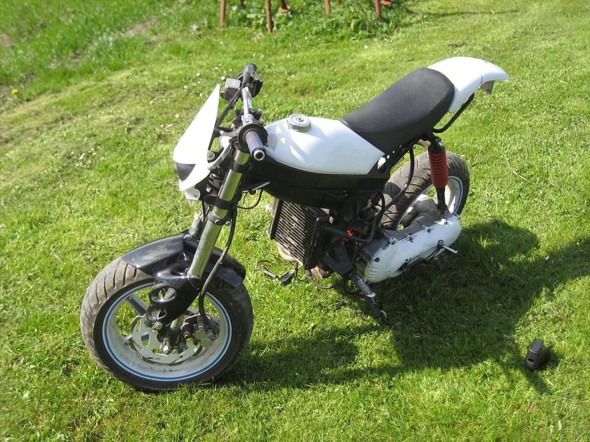 Suzuki street magic(LC SD) billede 4