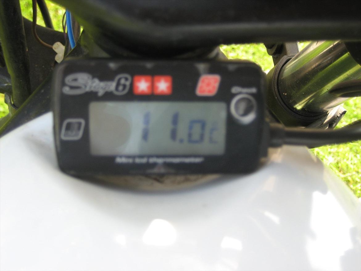 Suzuki street magic(LC SD) billede 9