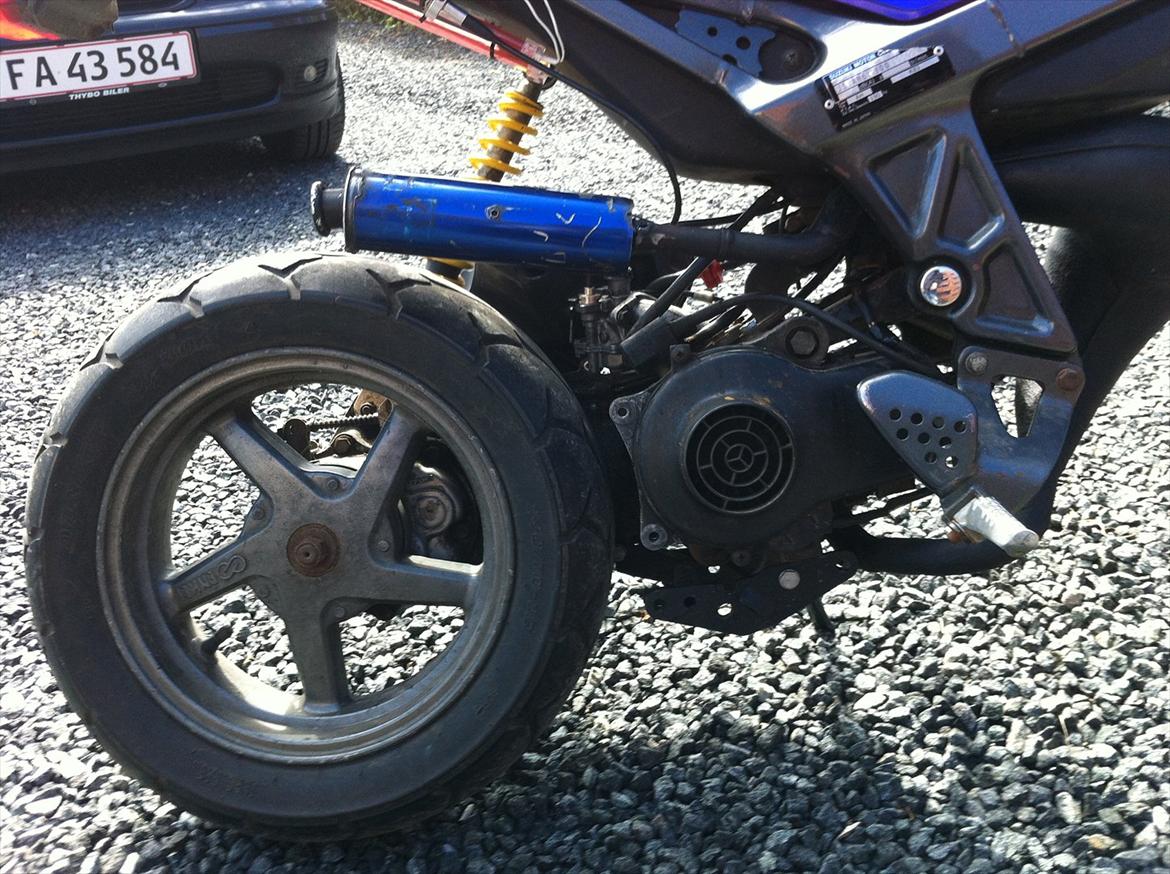 Suzuki street magic billede 6