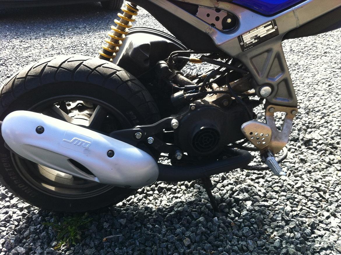 Suzuki Street Magic [tidl. Scooter] billede 6