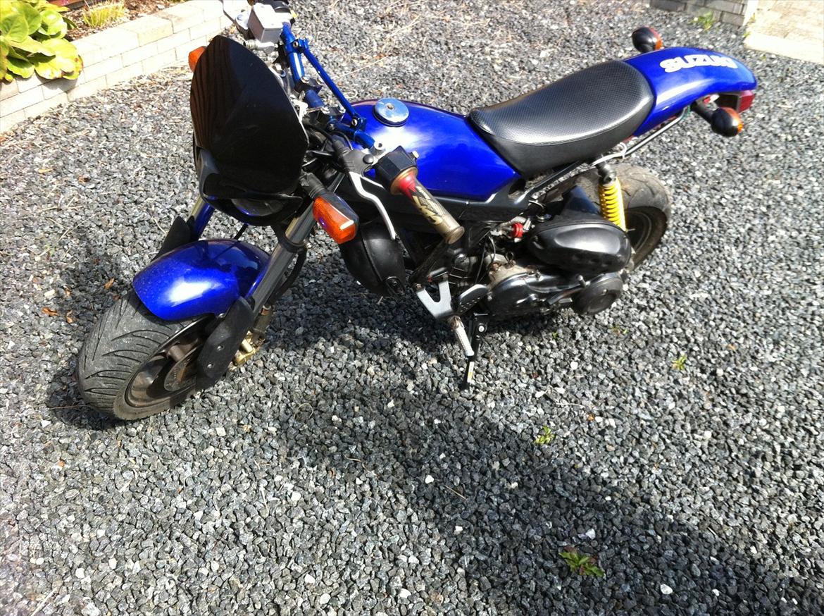 Suzuki street magic billede 8