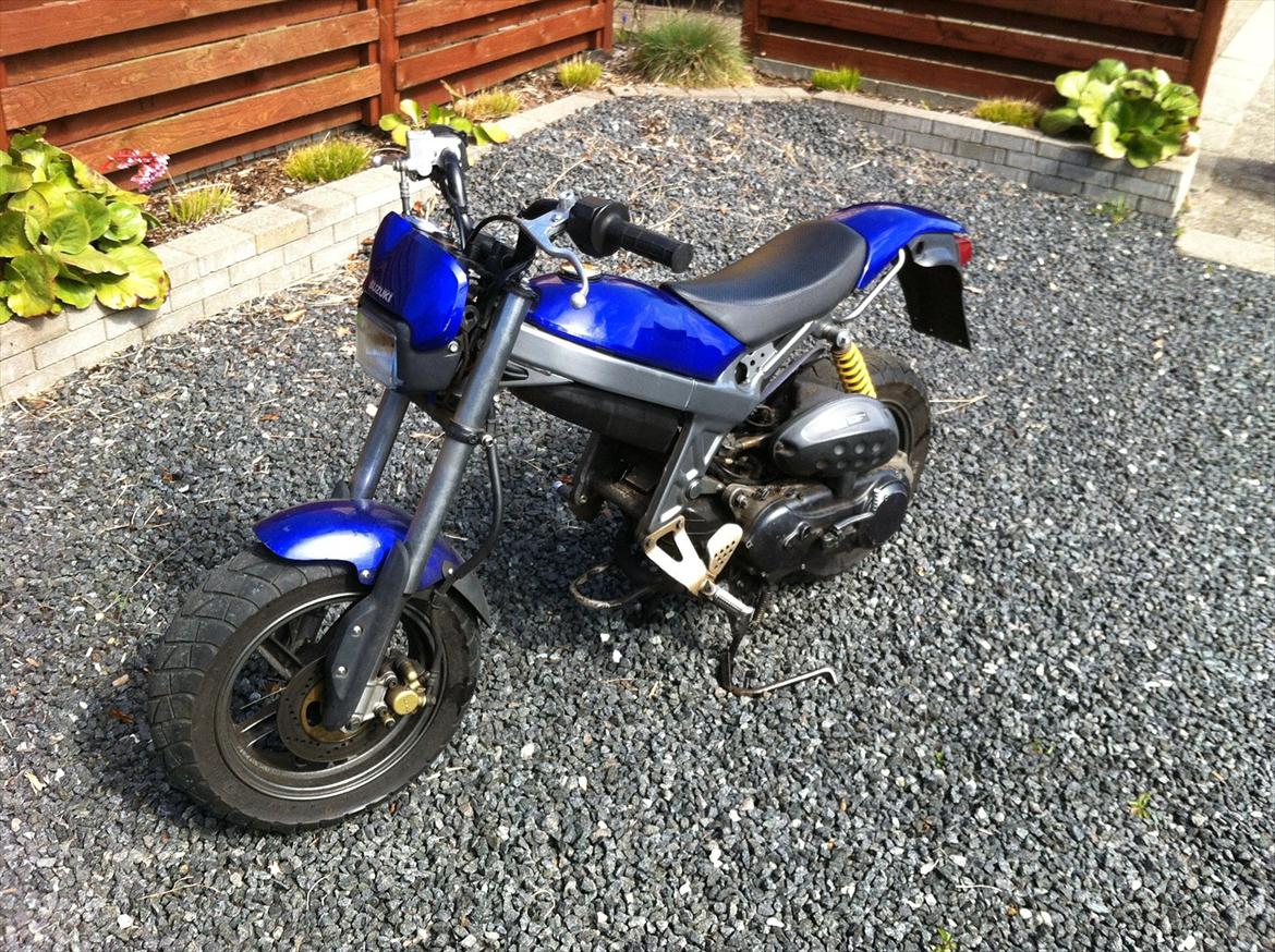 Suzuki Street Magic [tidl. Scooter] billede 8