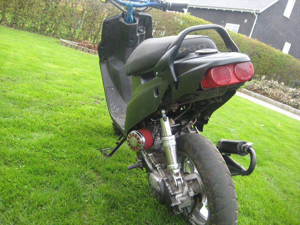 PGO Hot 50 Evo SOLGT billede 5