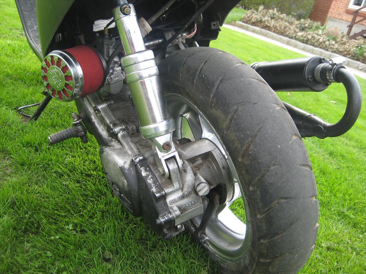 PGO Hot 50 Evo SOLGT billede 6