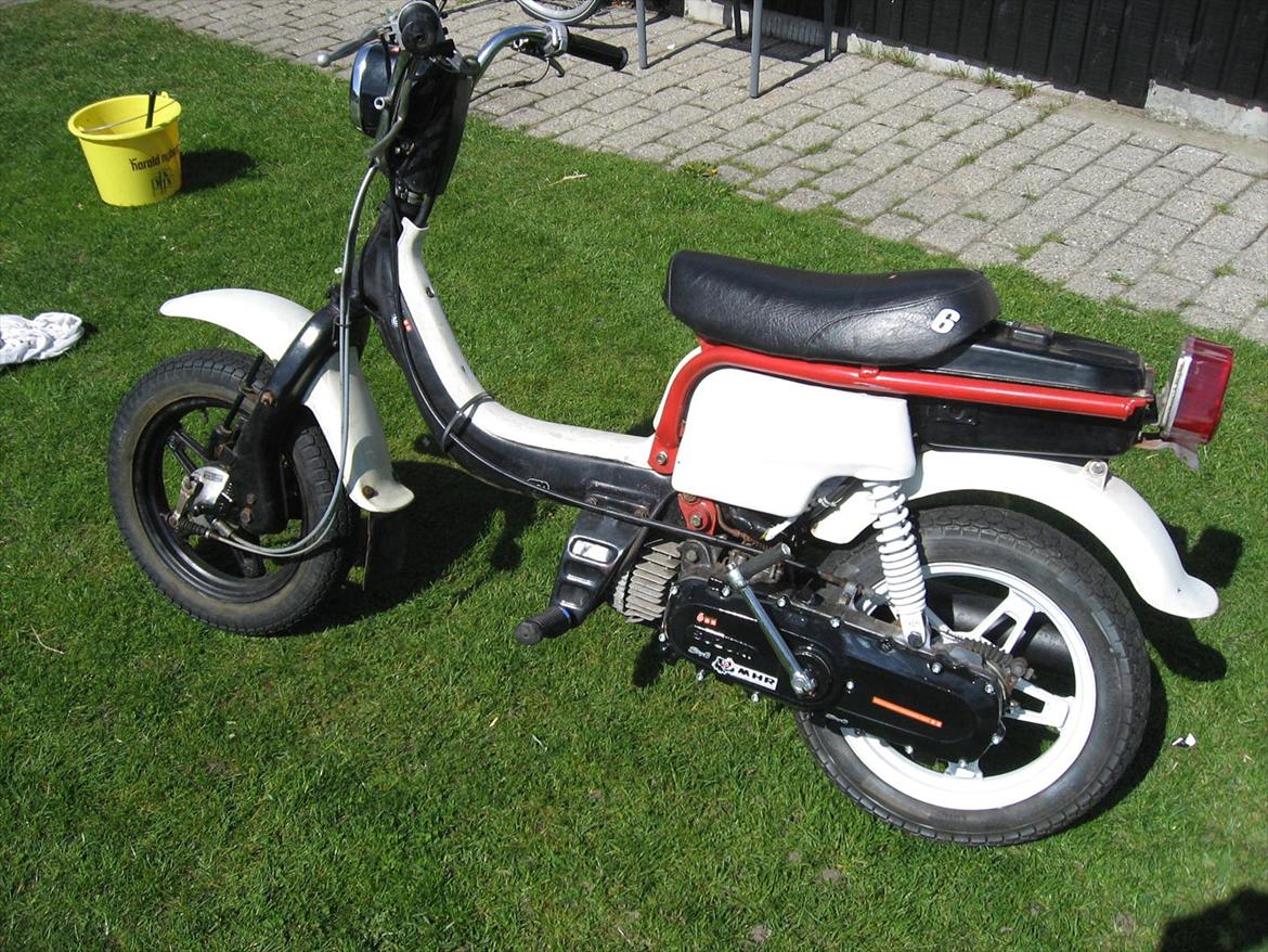 Suzuki fz50 billede 2