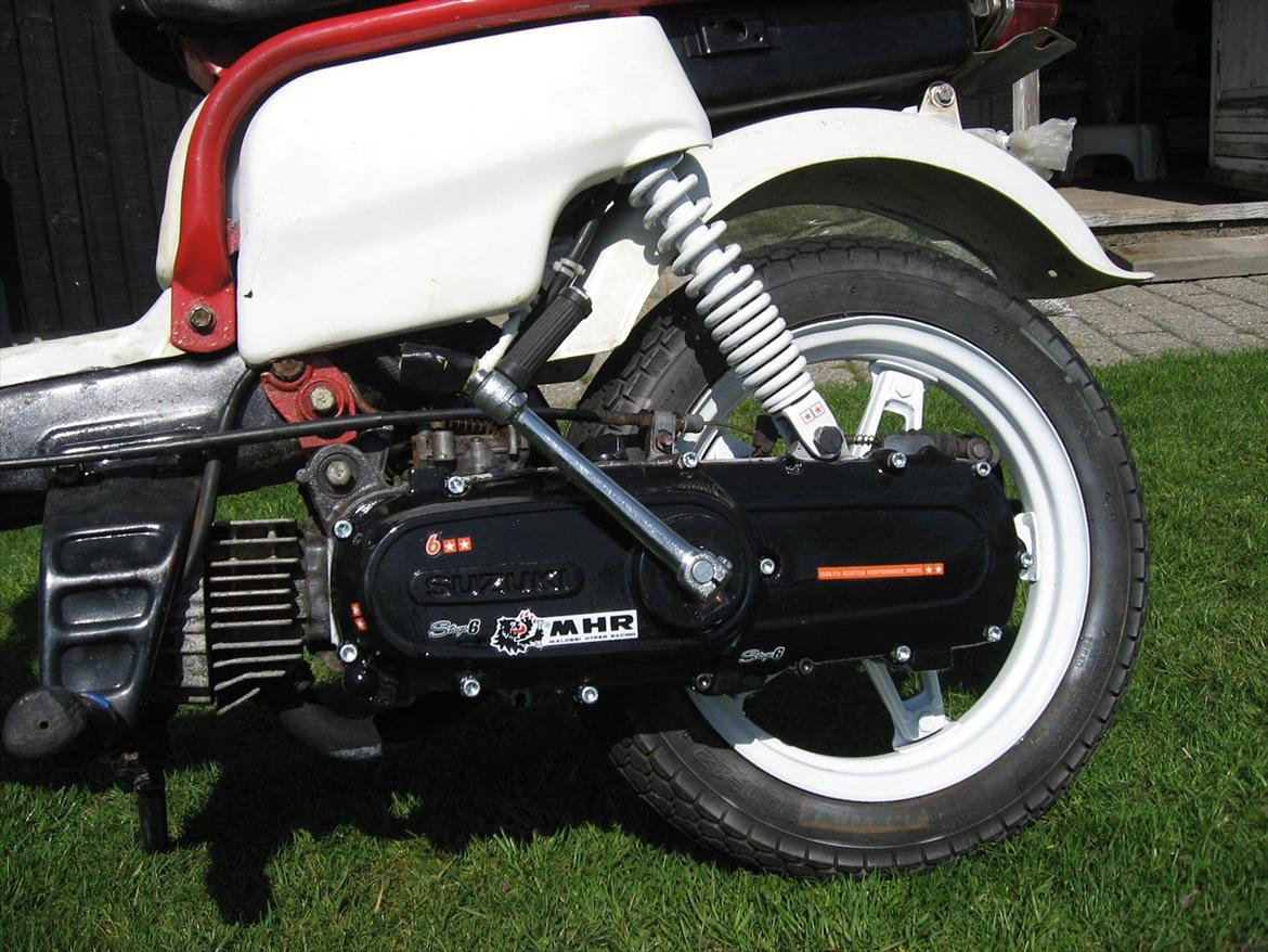 Suzuki fz50 billede 3