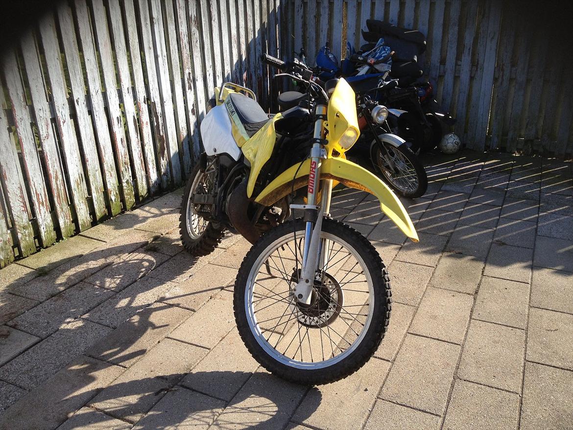 Suzuki RMX - solgt billede 2
