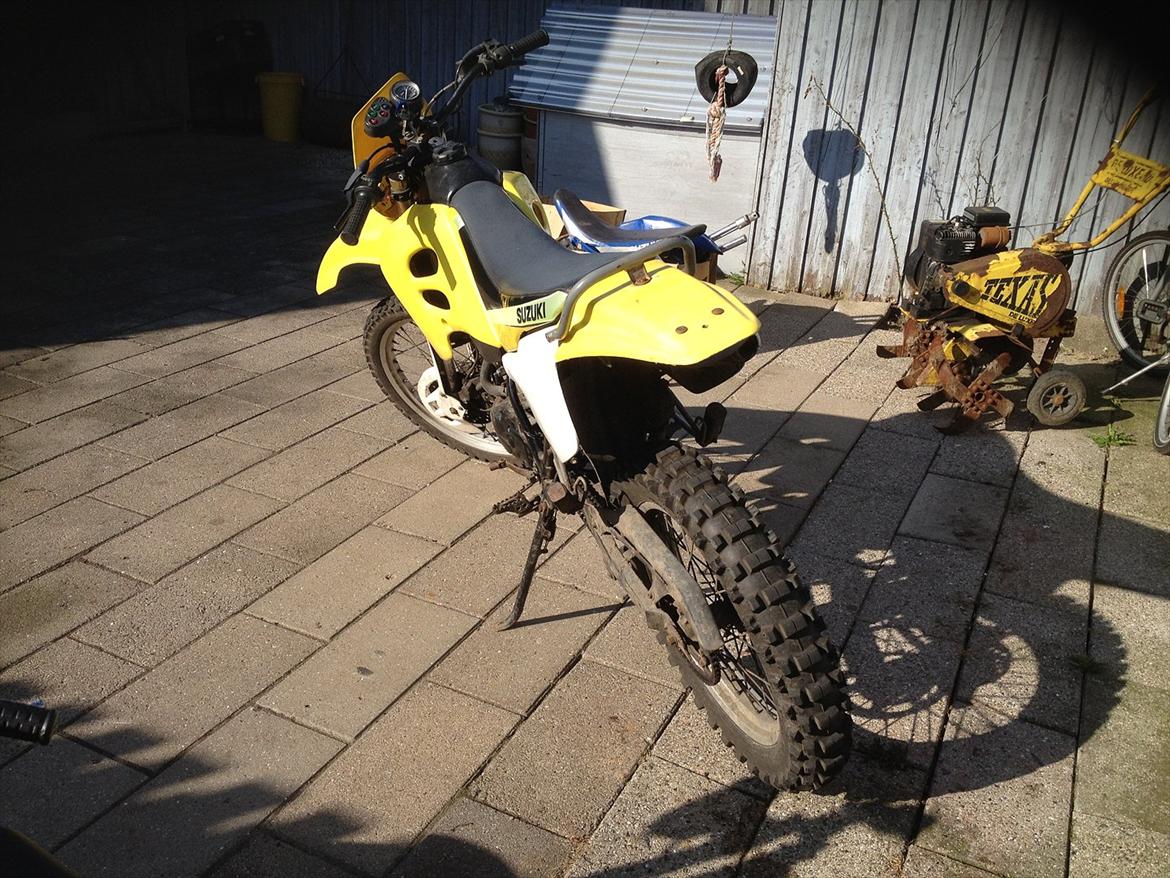 Suzuki RMX - solgt billede 3