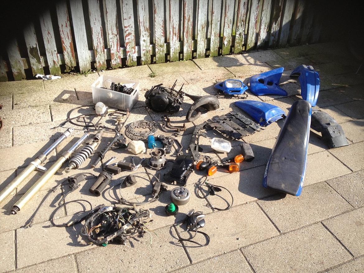 Suzuki RMX - solgt billede 5