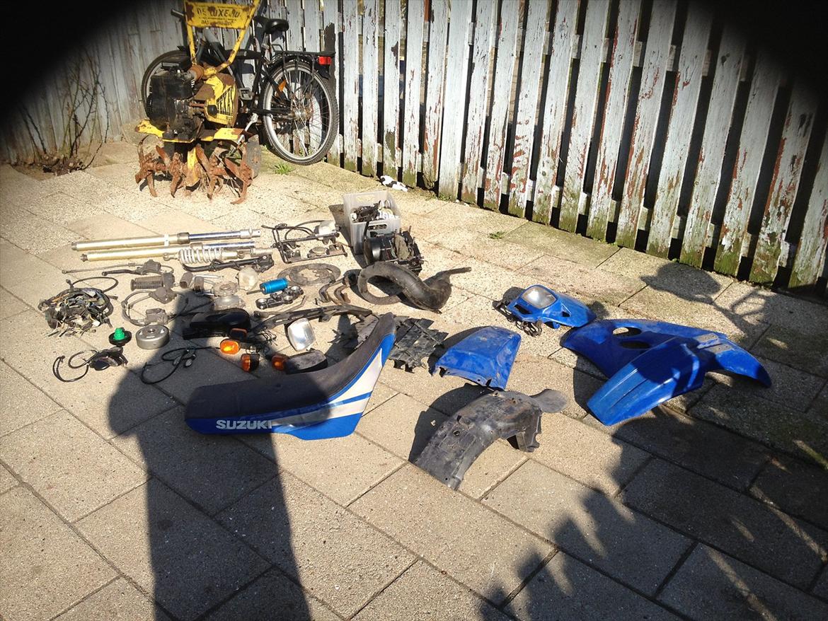 Suzuki RMX - solgt billede 6