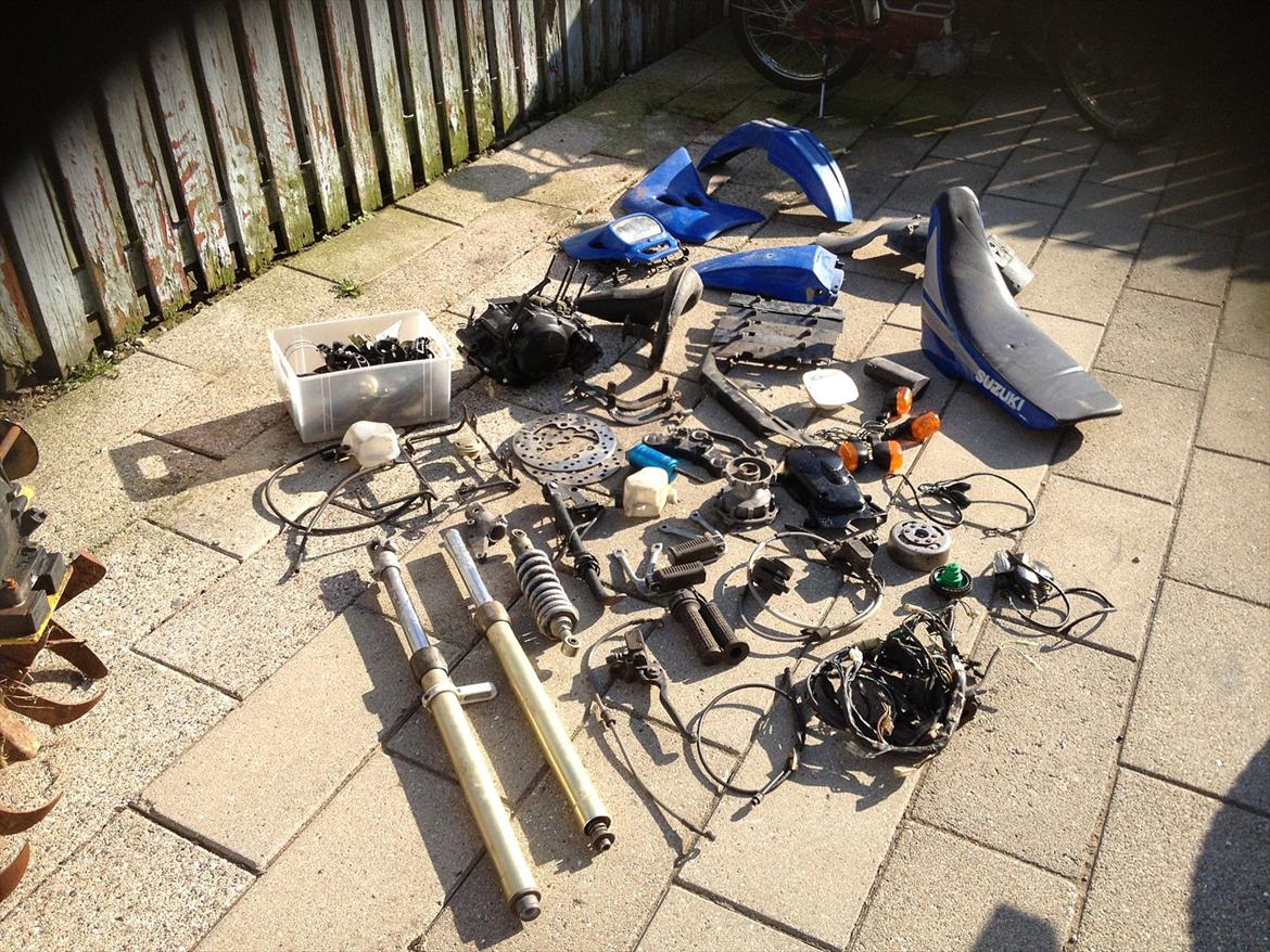 Suzuki RMX - solgt billede 7