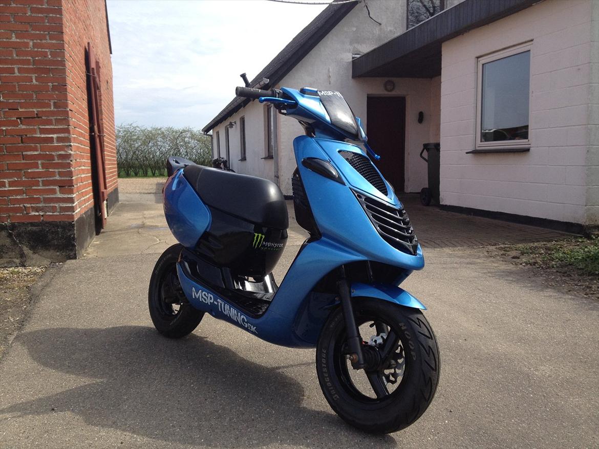 Aprilia Sonic billede 2