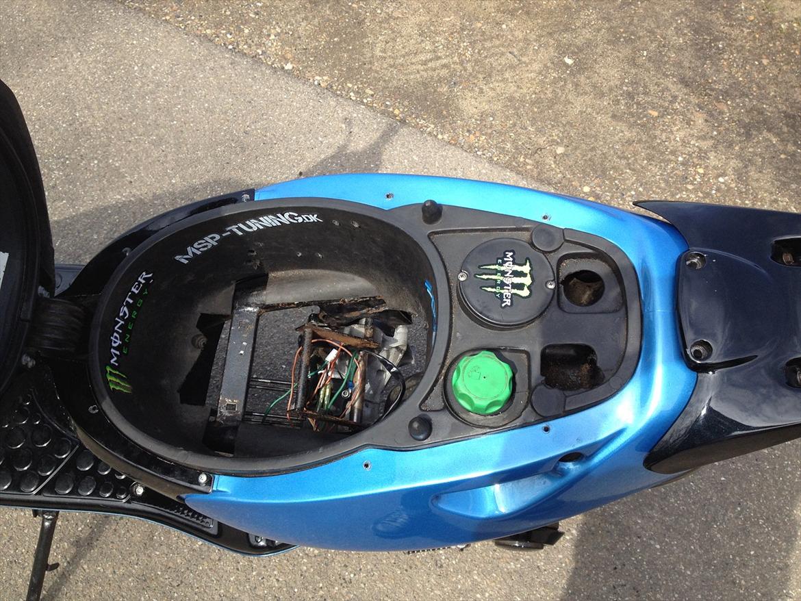 Aprilia Sonic billede 9