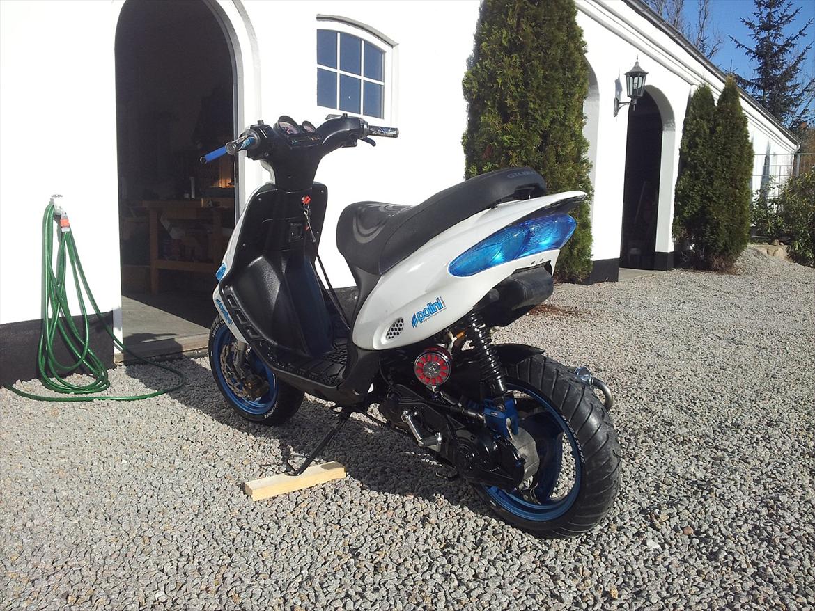 Gilera stalker - (EVO 1 AC) billede 3