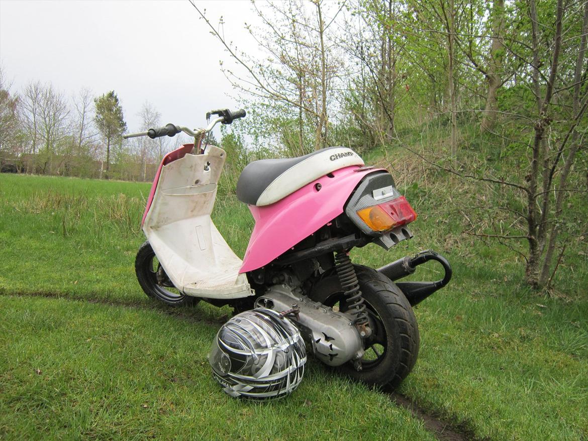 Yamaha jog fs  lille racer  billede 2