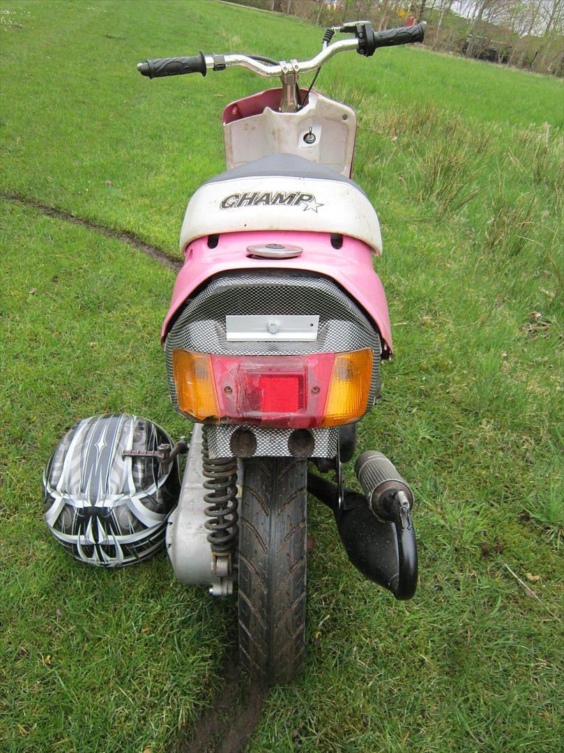 Yamaha jog fs  lille racer  billede 4