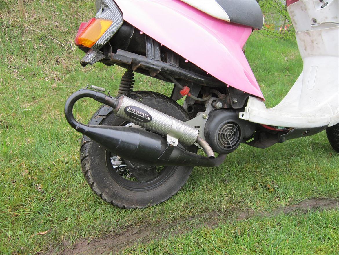 Yamaha jog fs  lille racer  billede 9
