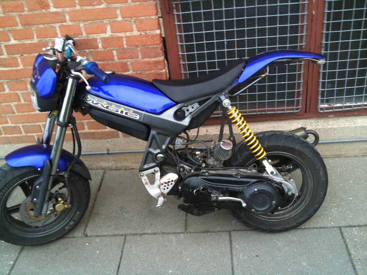 Suzuki Street Magic "FlyingFluffy" billede 15