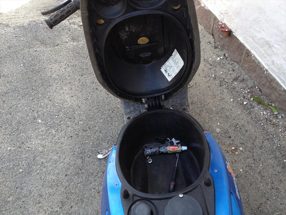 Aprilia Sonic AC billede 9