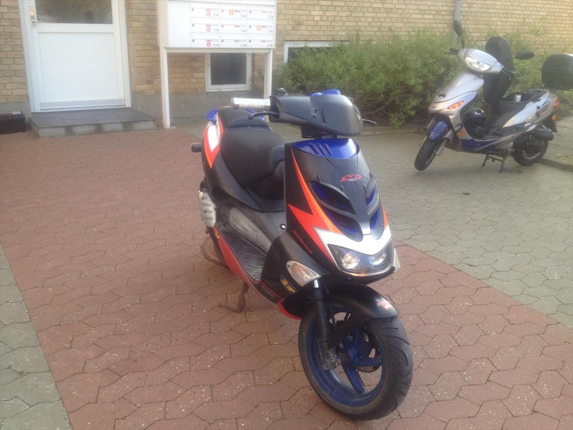 Aprilia sr50 ditech  billede 2