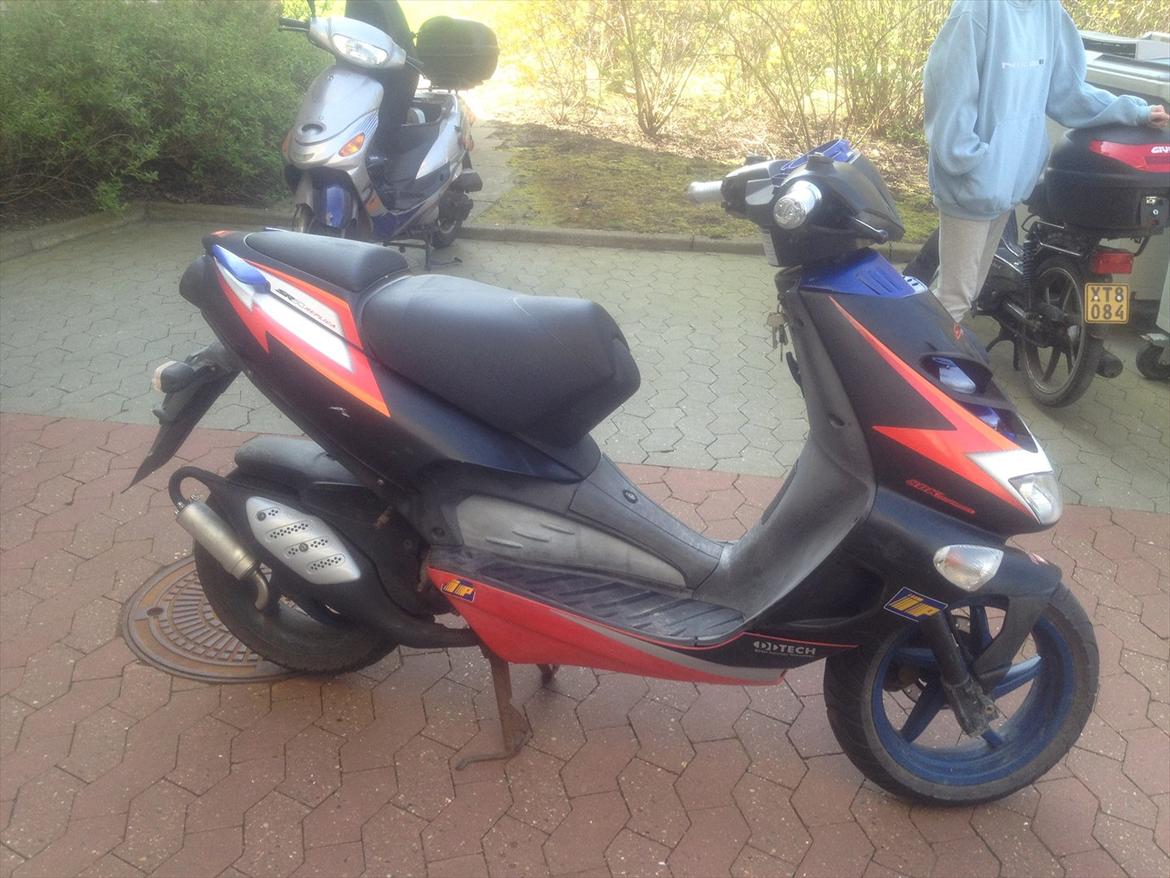 Aprilia sr50 ditech  billede 3