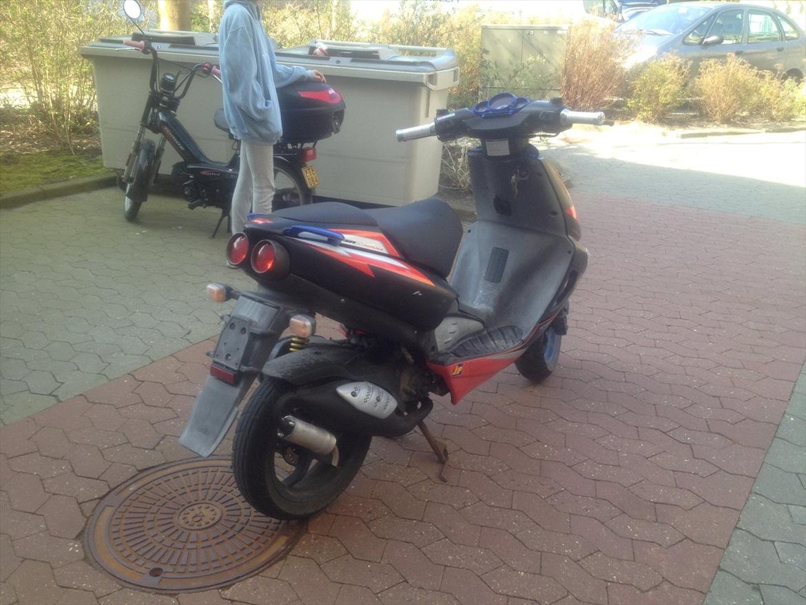 Aprilia sr50 ditech  billede 4