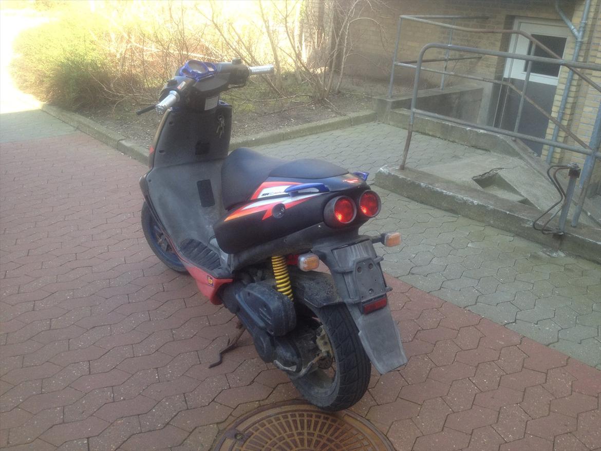 Aprilia sr50 ditech  billede 5