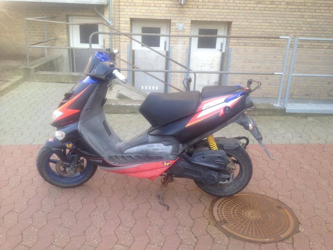 Aprilia sr50 ditech  billede 6