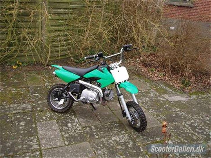 MiniBike 110 ccm billede 1