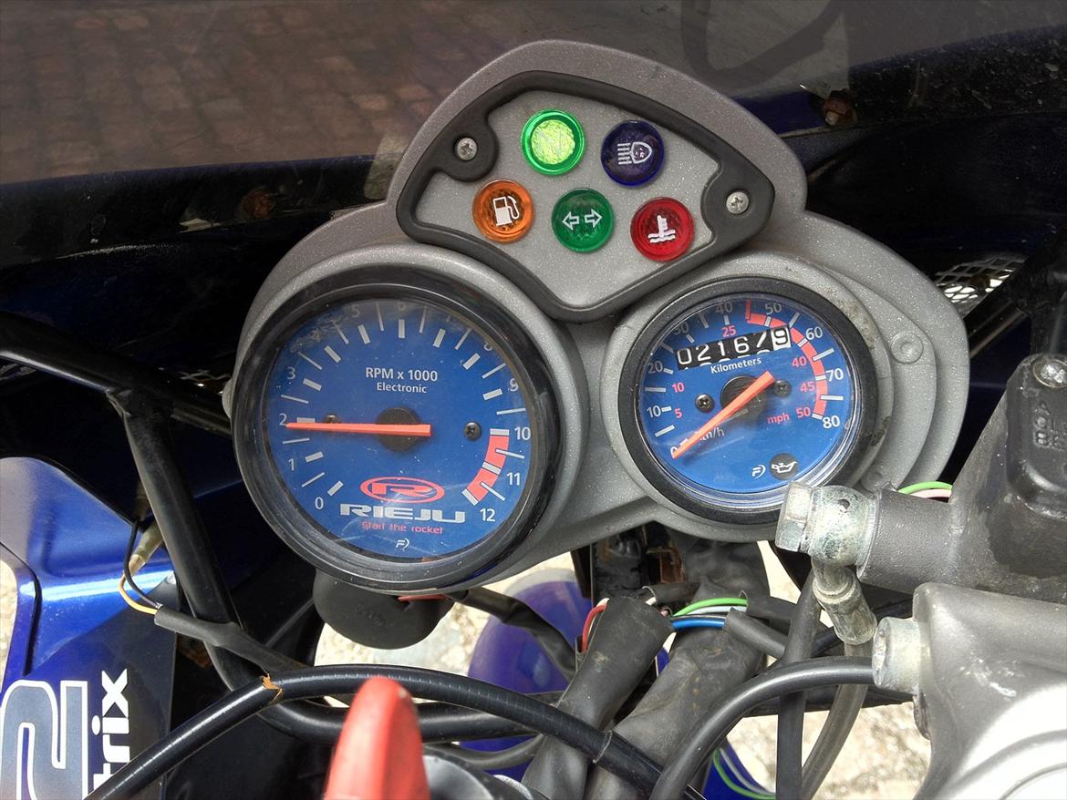 Rieju Rs2 Matrix billede 13