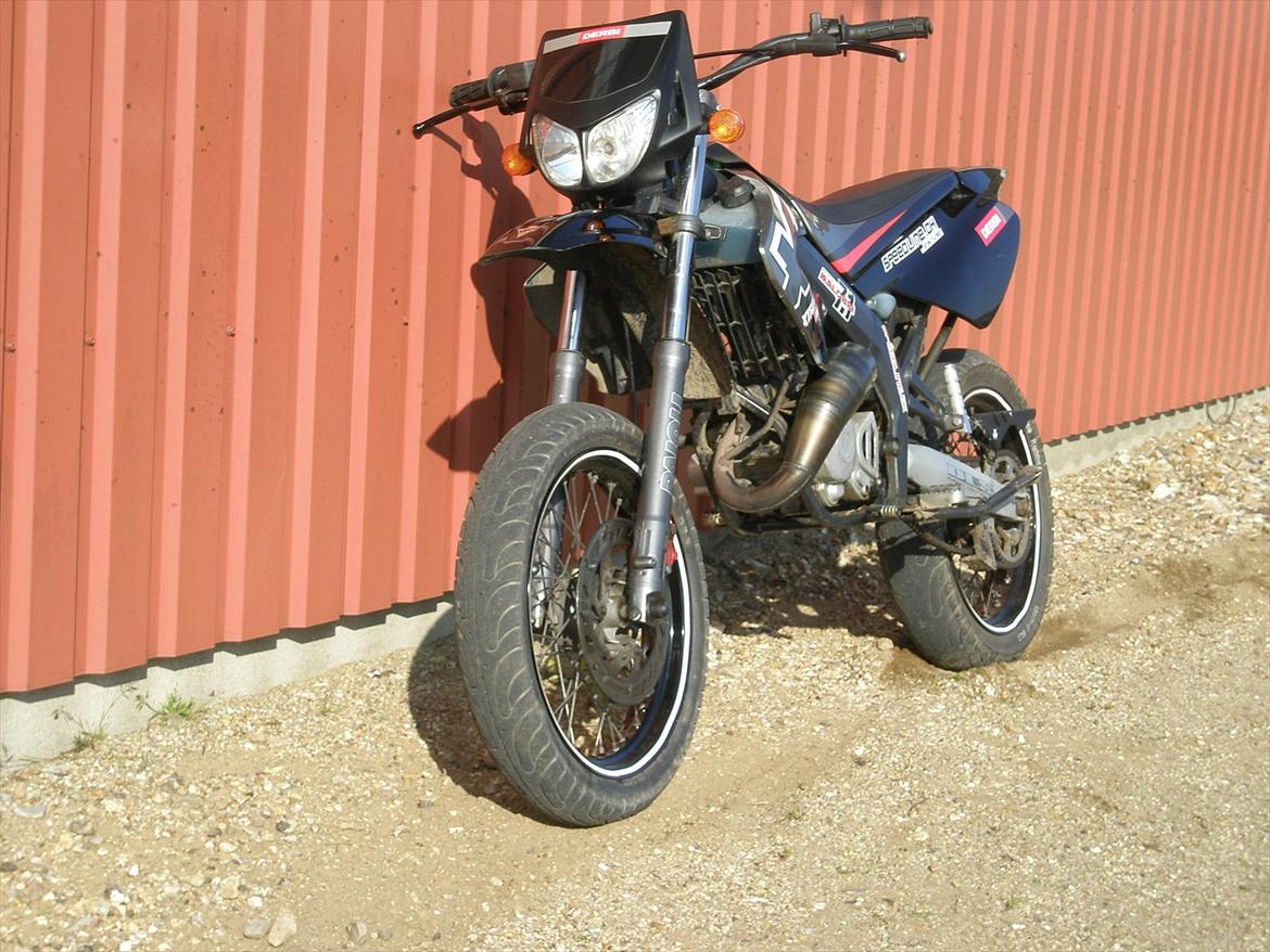 Derbi Senda Extreme *Totalskadet* billede 3