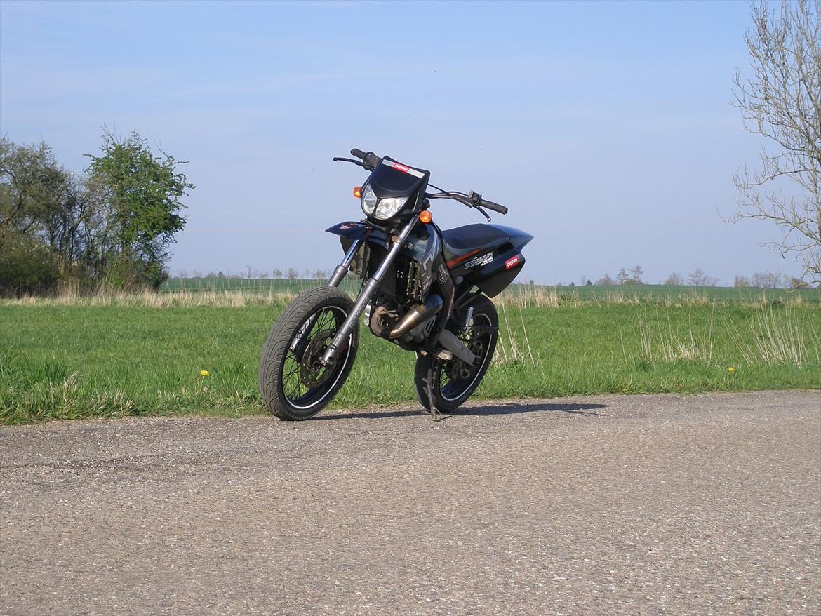 Derbi Senda Extreme *Totalskadet* billede 6