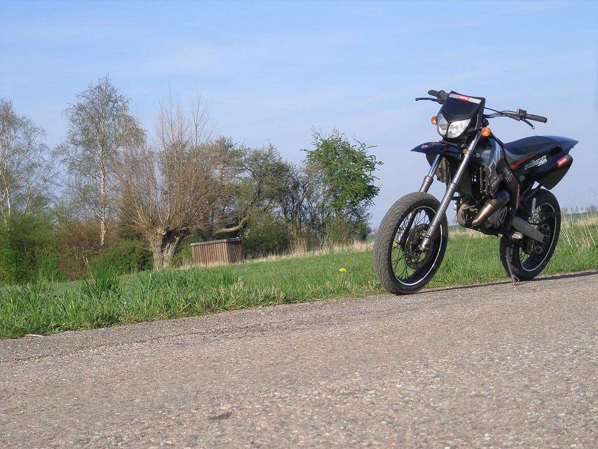 Derbi Senda Extreme *Totalskadet* billede 8