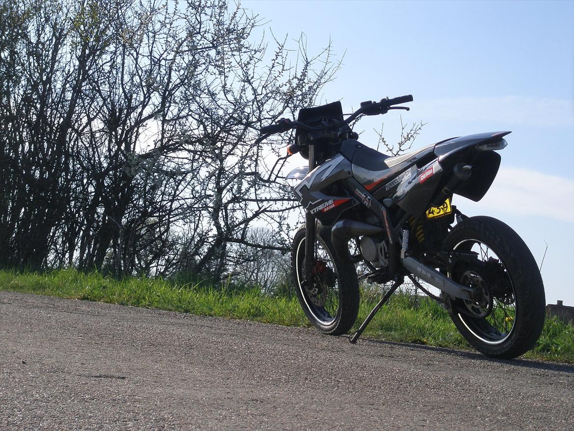 Derbi Senda Extreme *Totalskadet* billede 9