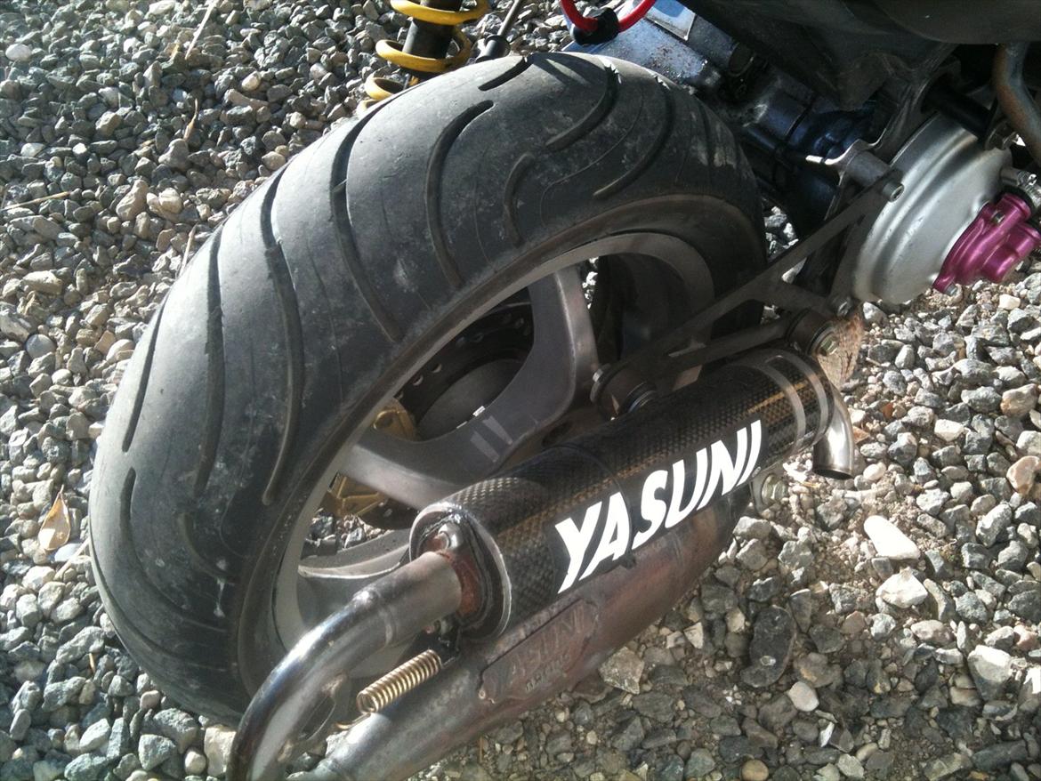 Yamaha Aerox LC DD OMBYGNING JOG ROX TEAM SPEED. billede 14