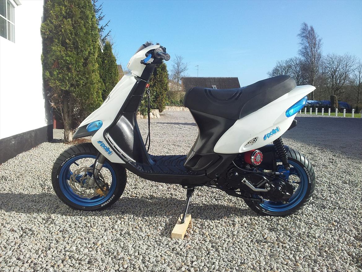 Gilera stalker - (EVO 1 AC) billede 11