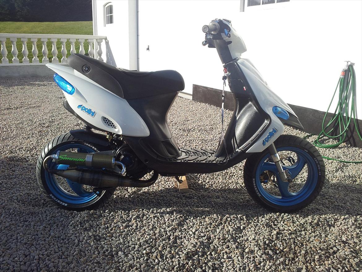 Gilera stalker - (EVO 1 AC) billede 2