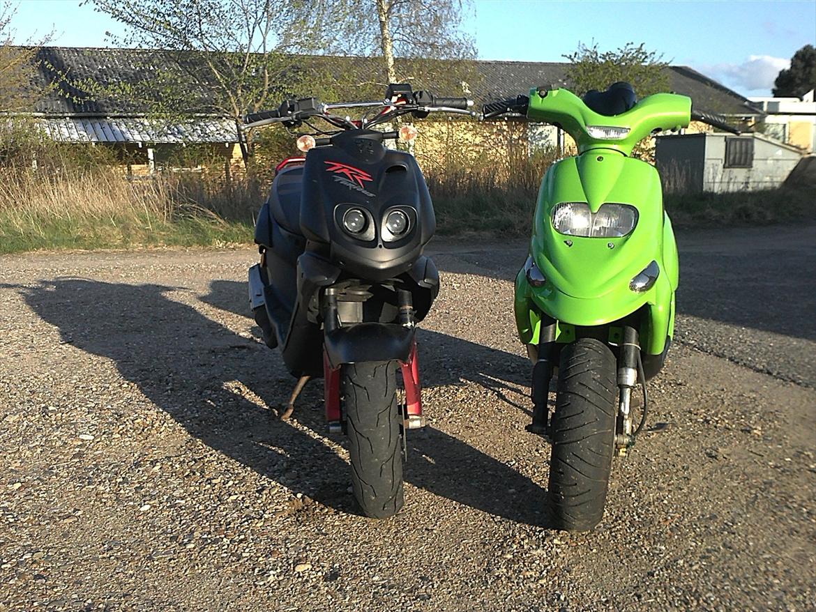 Gilera Stalker Custom Skjolde ! TIL SLAG ! - hygge tur :D billede 5