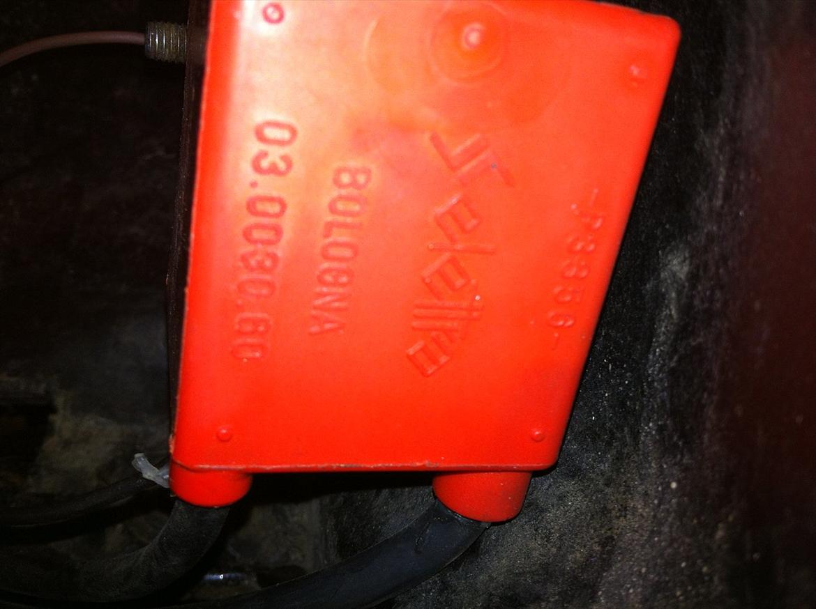 Yamaha EVO 1 jog billede 19