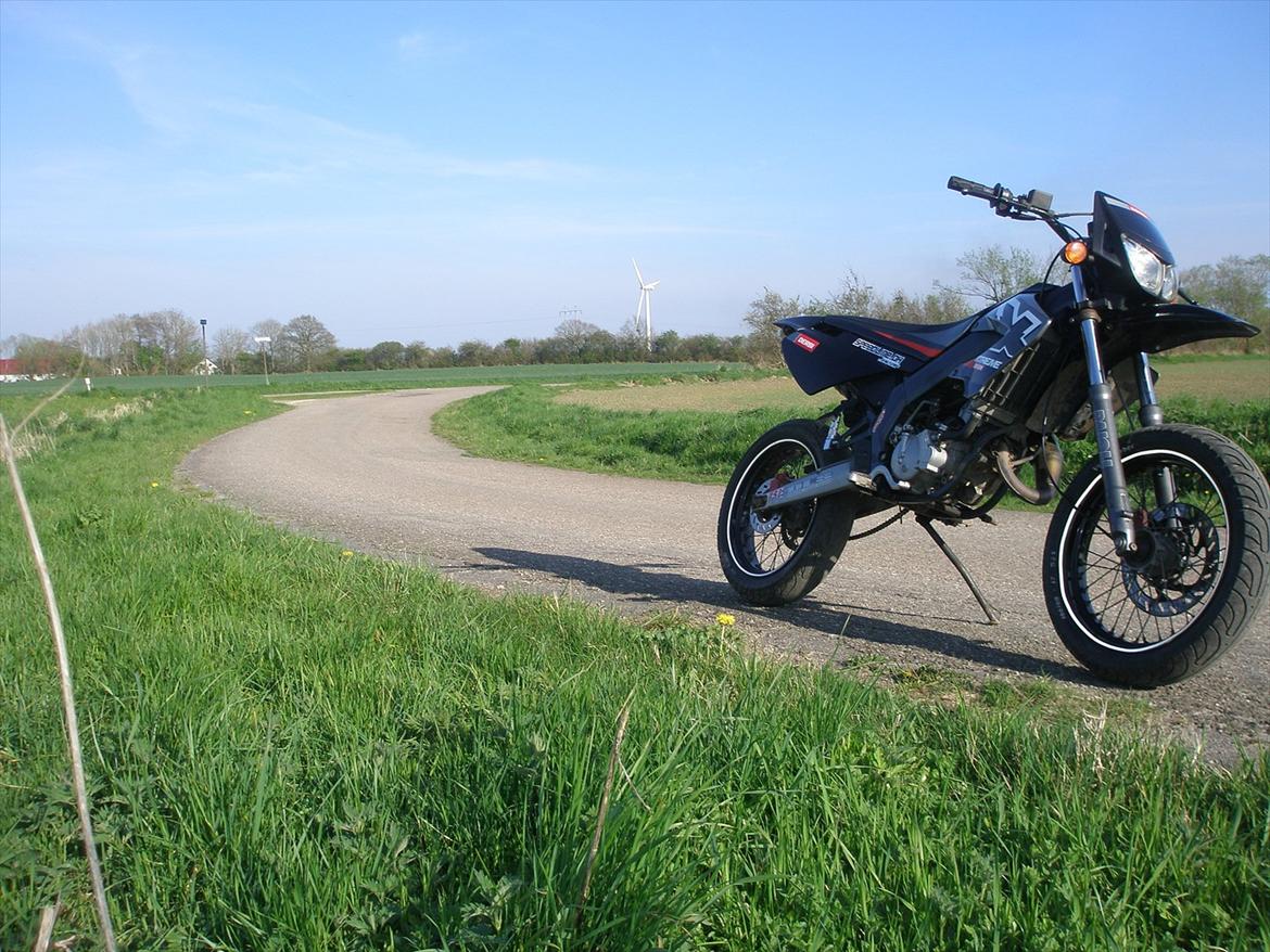 Derbi Senda Extreme *Totalskadet* billede 14