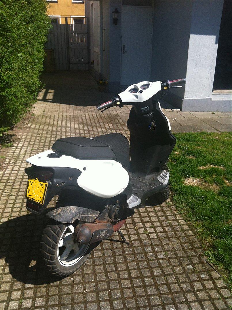 PGO Pmx Sport - TIL SALG! - der hvor blinklyset har siddet, bliver spartlet væk på et tidspunkt :) billede 6