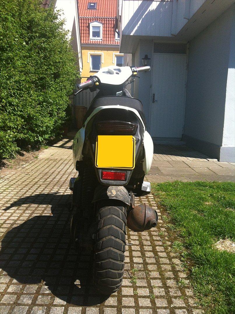 PGO Pmx Sport - TIL SALG! - Tonet baglygte, uff! billede 8